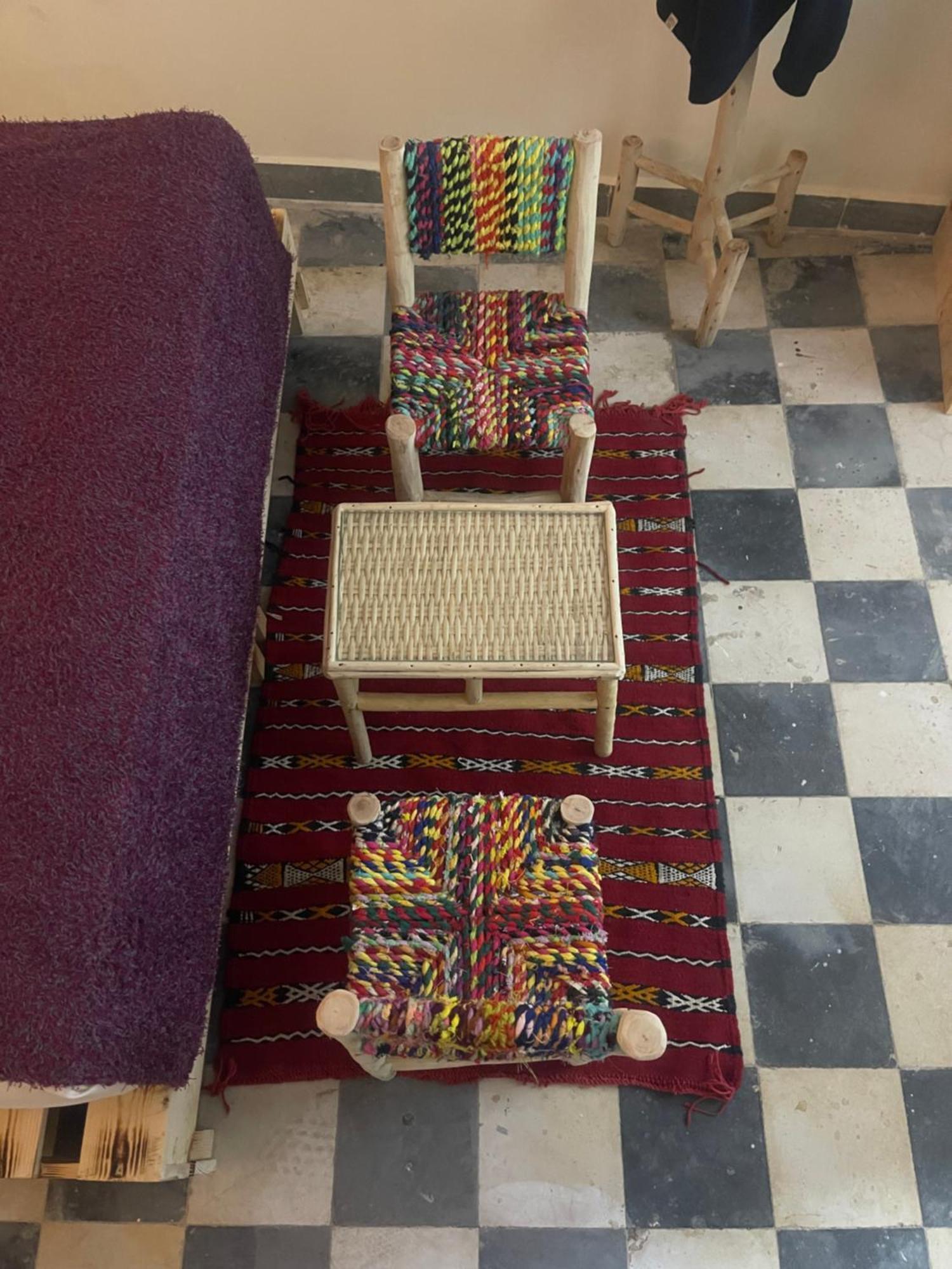 Dar Mima Appartement Rabat Buitenkant foto