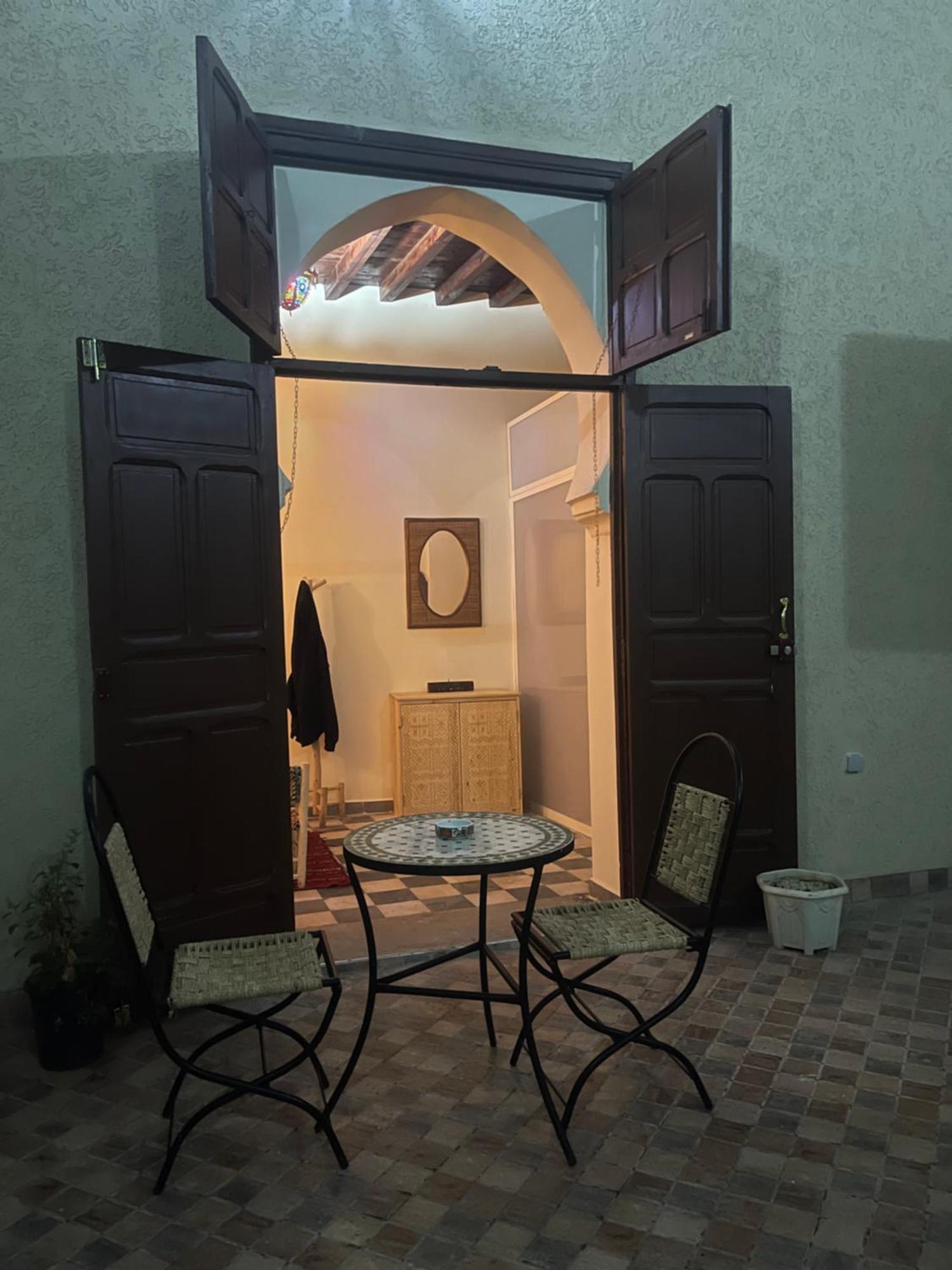 Dar Mima Appartement Rabat Buitenkant foto