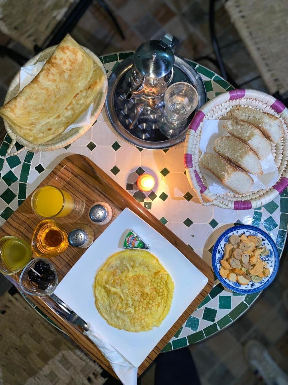 Dar Mima Appartement Rabat Buitenkant foto