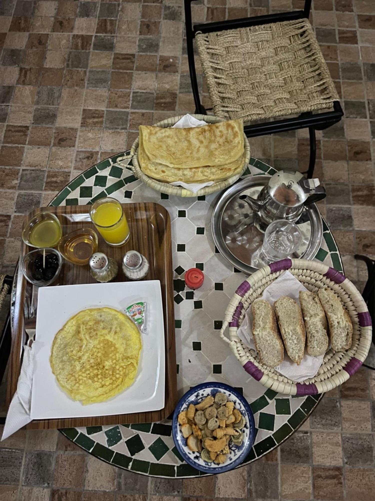 Dar Mima Appartement Rabat Buitenkant foto